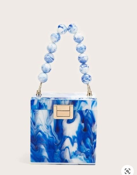 Marble box bag on sale