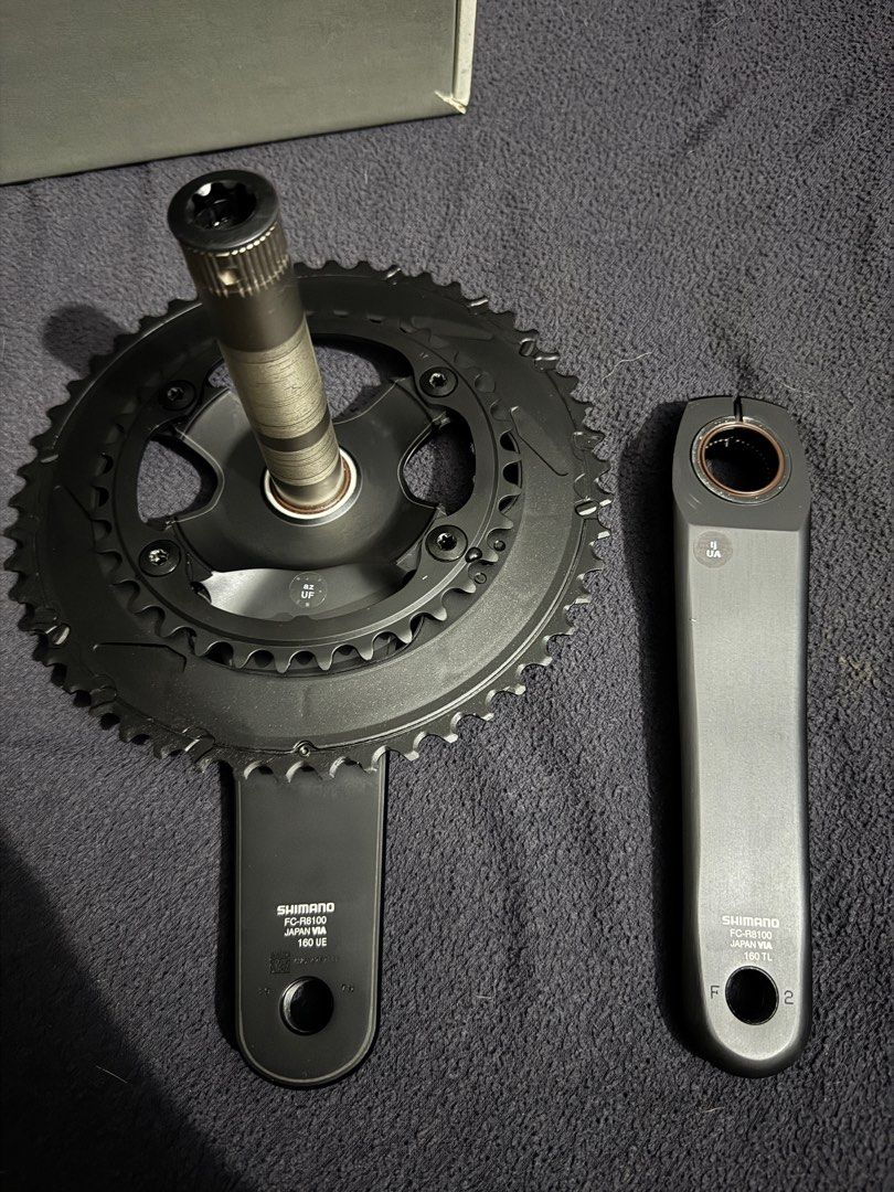 シマノ FC-r8100 160mm 50-34T 自転車用 Ultegra クランクの人気商品