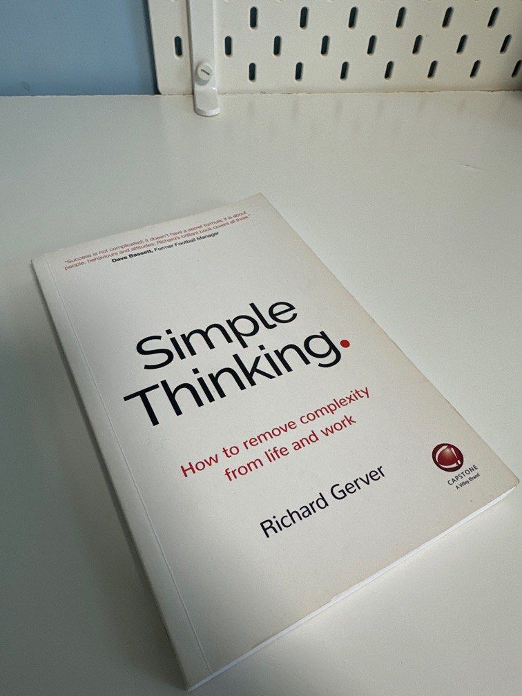 Simple Thinking （分類：小說及非小說）位於 Hong Kong。 由 solar0111 提交（商品編號 1330579251，圖片 1）。簡介： 。