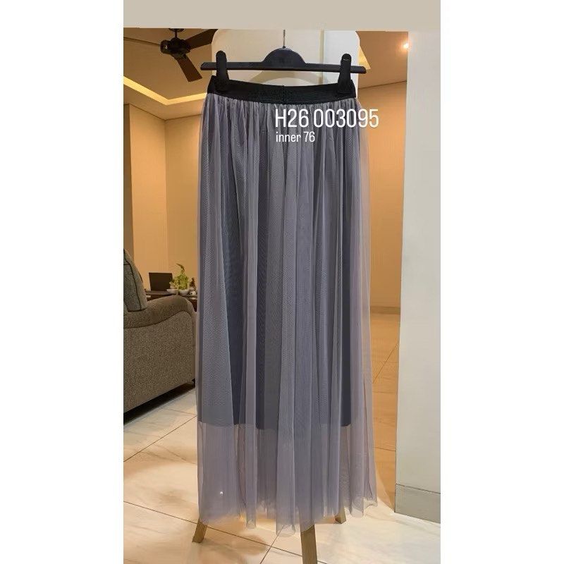 skirt lace tutu tulle| rok midi panjang maxi satin motif brukat