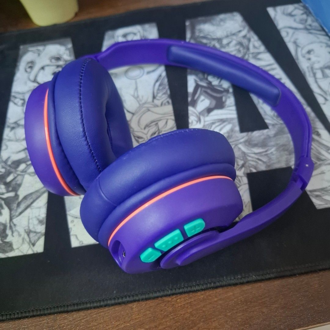 Skullcandy cassette purple on sale