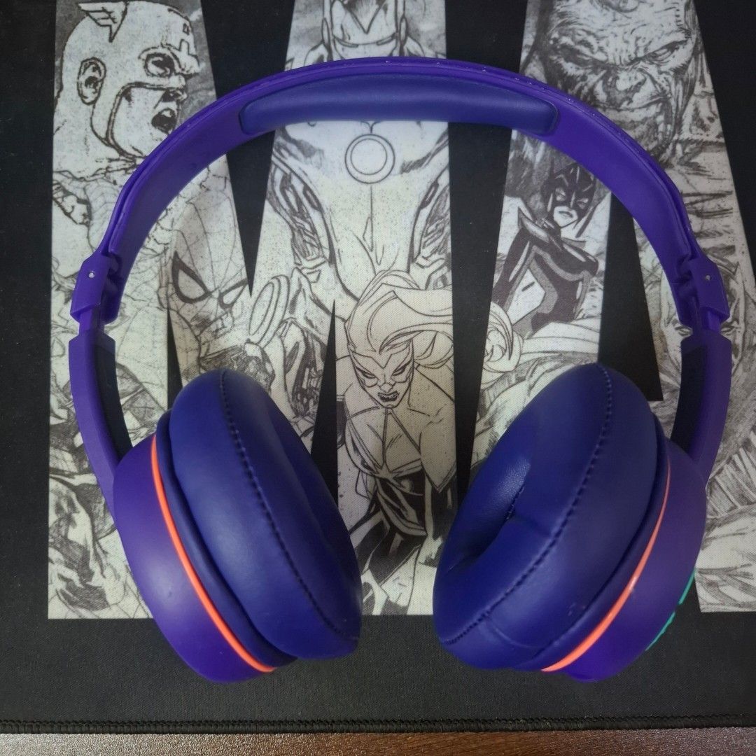 Skullcandy retro headphones hot sale