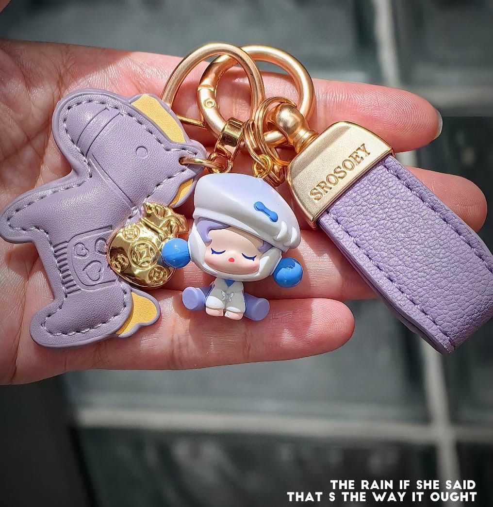 POPBEAN Skullpandaストラップ POPMART ハンドメイド18 POPBEAN