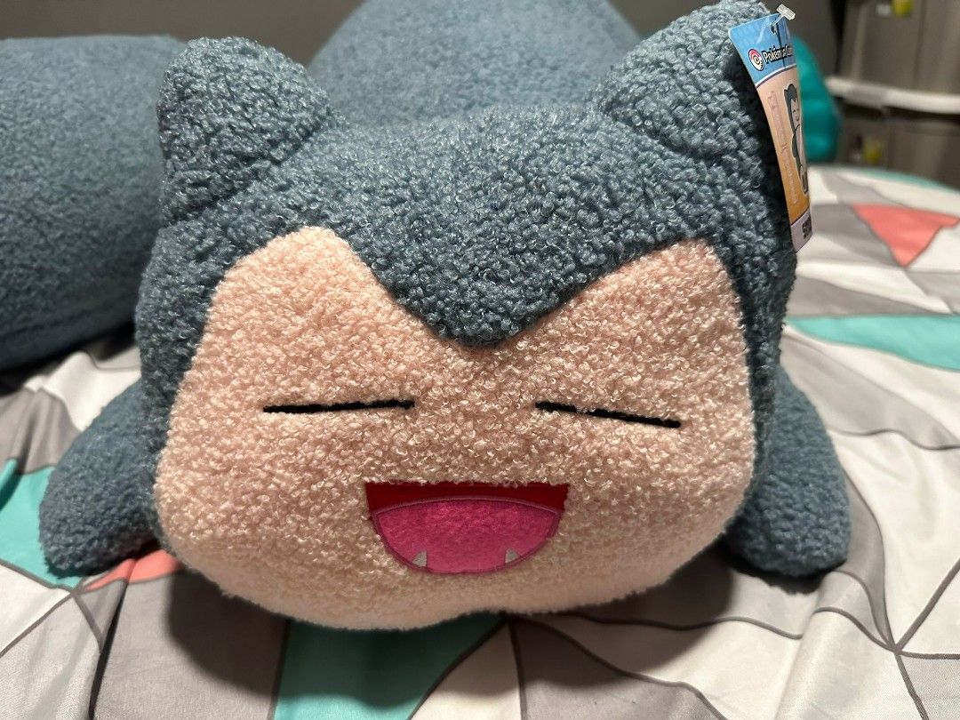 Snorlax pillow 80cm Hobbies Toys Toys Games on Carousell