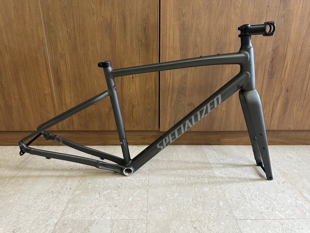 Specialized Diverge Frameset 54 ML Sports Equipment Bicycles Parts Bicycles on Carousell