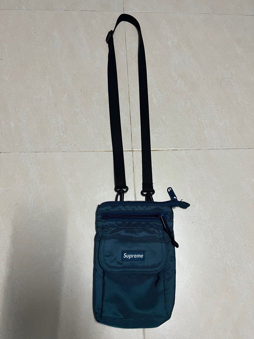 Supreme Shoulder Bag FW19 Dark Teal