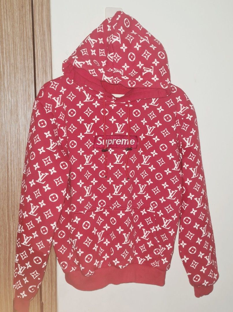 Louis vuitton fake hoodie top
