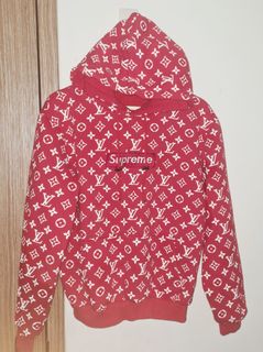 Affordable supreme x lv hoodie For Sale Men s Fashion Carousell Singapore