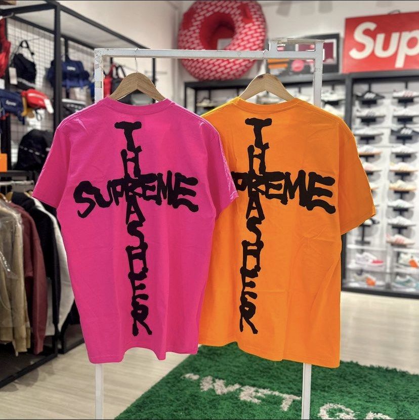 Supreme Thrasher Cross Tee /