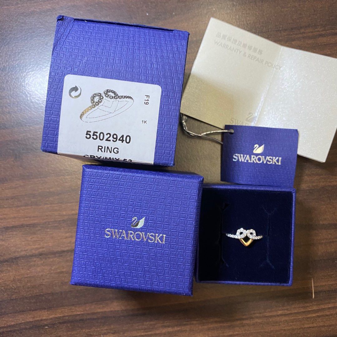 Swarovski hero ring hot sale