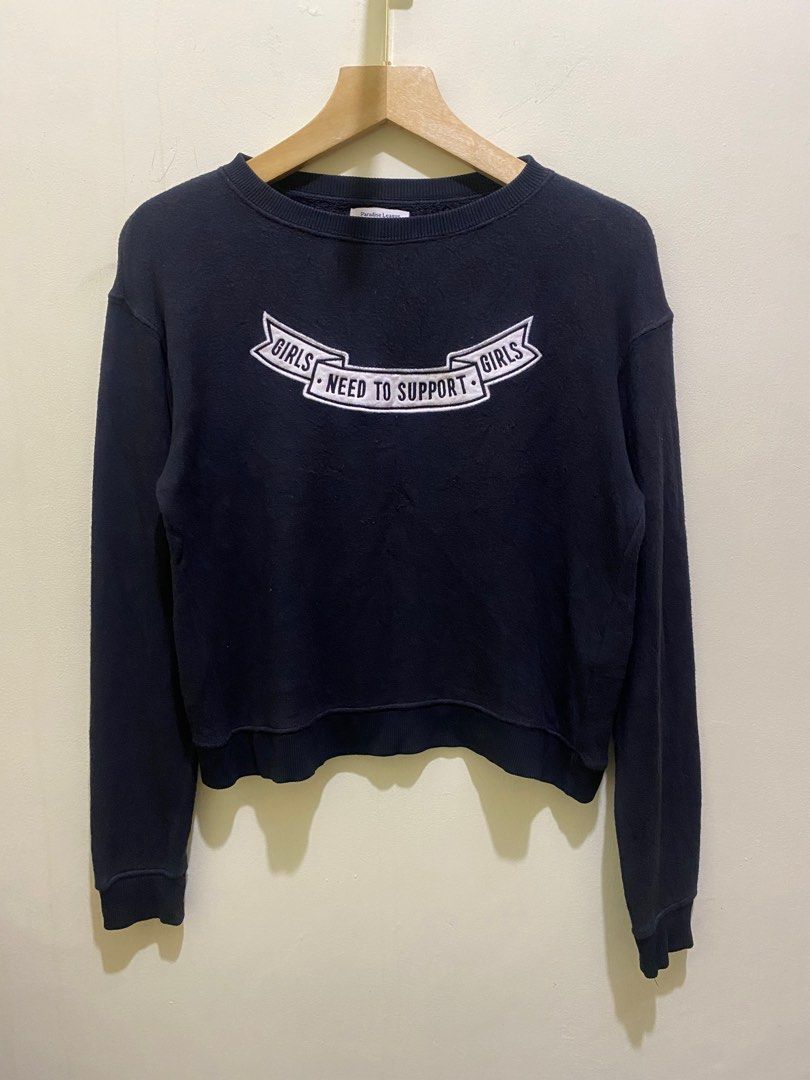 Falls Canada Yesstyle Niagara Falls Sweatshirt Sweater Crop Pull