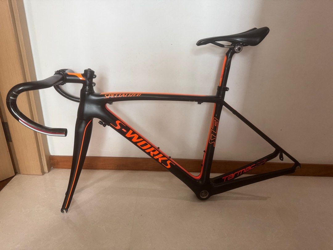 Vintage Frame! Sworks Tarmac SL3 size 49 frameset with specialized