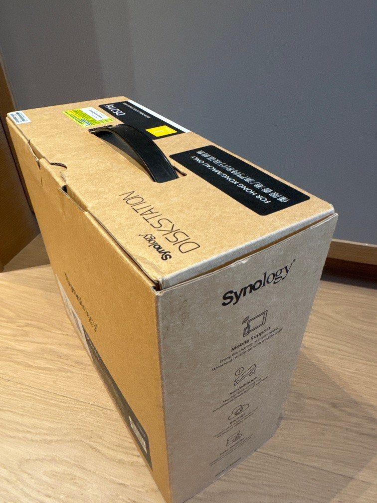 Synology DiskStation DS216j 2Bay NAS cloud storage, 電腦＆科技, 商務用科技產品