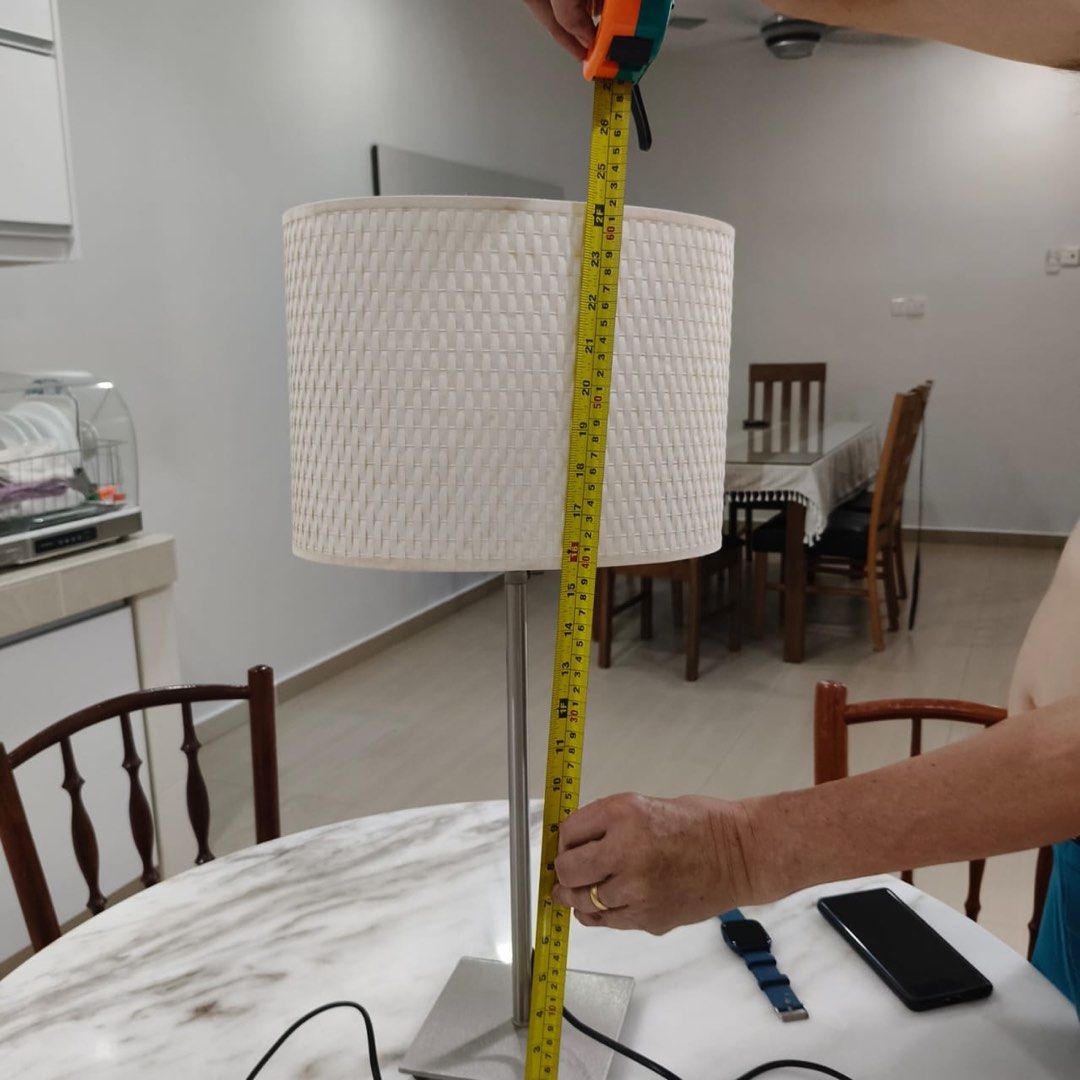 Table lamp (Category: Lighting) located in Shah Alam. Submitted by ww0810 (Listing ID 1330648539, Image 3). Description: Well kept table lamp.