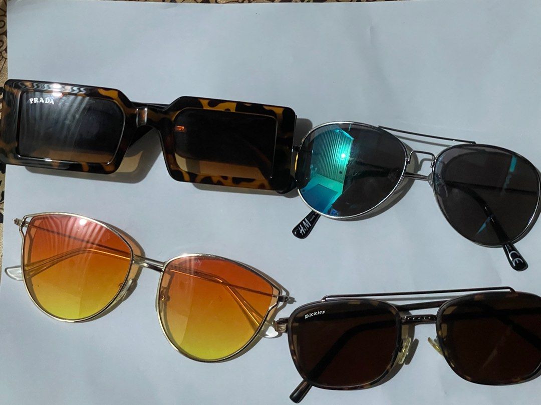 H M TAKE ALL SUNGLASSES Women s Fashion Watches Accessories Sunglasses Eyewear on Carousell