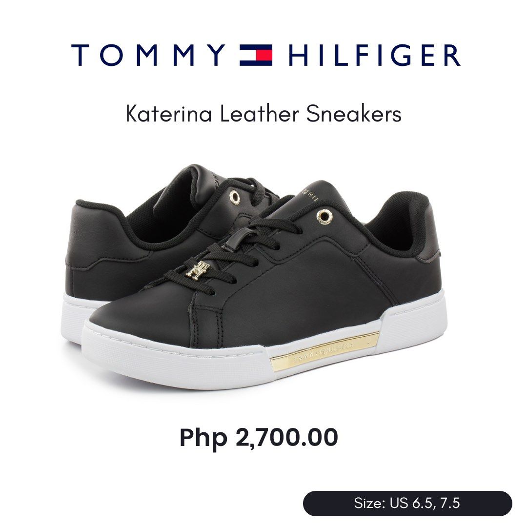 TH Katerina Leather Sneakers (Category: Sneakers) located in Makati City. Submitted by decastronaut (Listing ID 1330556399, Image 1). Description: .