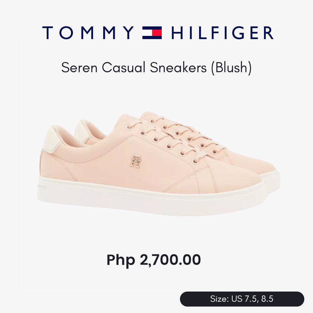 TH Seren Casual Sneakers (Blush) (Category: Sneakers) located in Makati City. Submitted by decastronaut (Listing ID 1330555817, Image 1). Description: .
