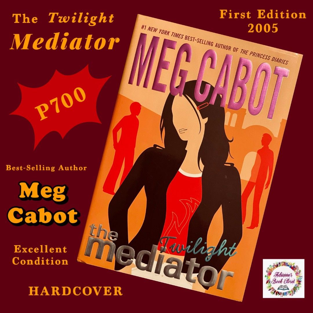THE MEDIATOR (Category: Storybooks) located in Calasiao. Submitted by gelosalina49759 (Listing ID 1330566913, Image 1). Description: .