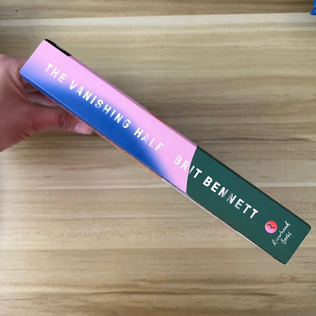 The Vanishing Half by Brit Bennet (Category: Storybooks) located in Quezon City. Submitted by bdb28 (Listing ID 1330523931, Image 3). Description: ✅ RFS: letting go of books I've already read ✅ Bought from kinokuniya japan ✅ MOP: BPI, GCASH ✅ MOD: Grab, Lalamove (Delivery fee shouldered by buyer).