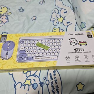 Thecoopidea Cinnamoroll keyboard set64165986624770110