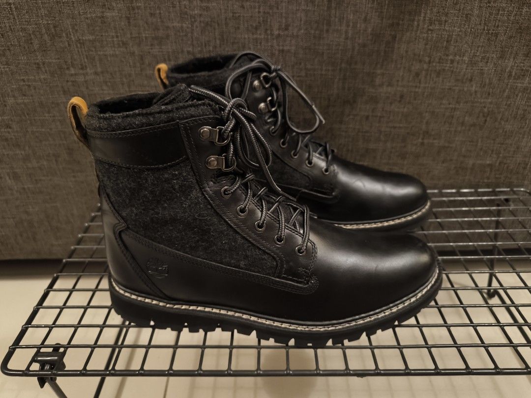 Timberland Men Britton Hill NTX Wool UK9.5 US10 EU43.5 Lightweight Boots Rare Item Fabric by American Woolen Co Welcome to COD