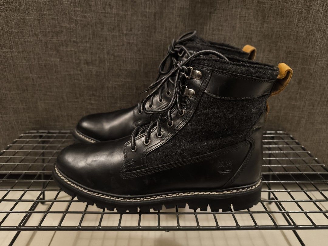 Timberland wool boots cheap