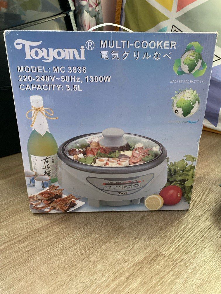 Toyomi multi cooker online