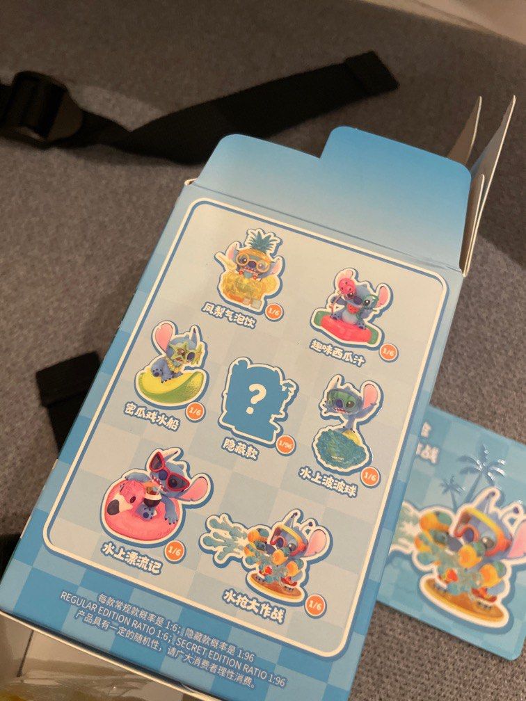 (PENDING)(WTT/WTS) Stitch top toys figure figurine, Hobbies & Toys