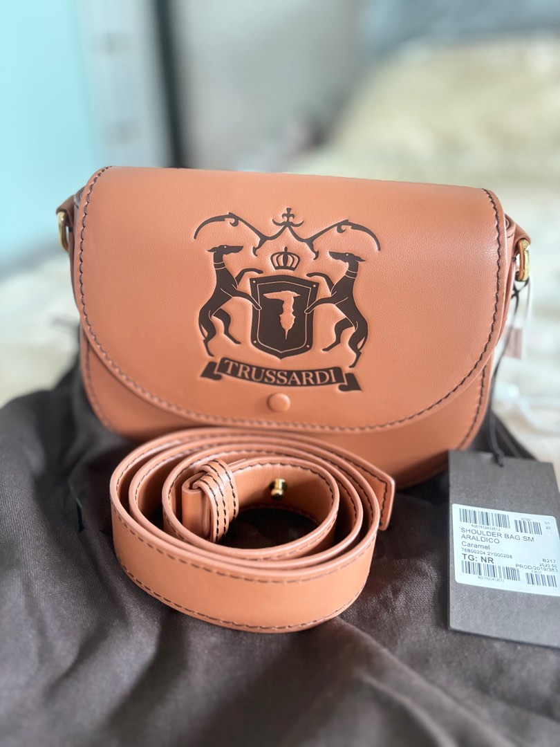 Trussardi shoulder bag Women s Fashion Bags Wallets Shoulder Bags on Carousell