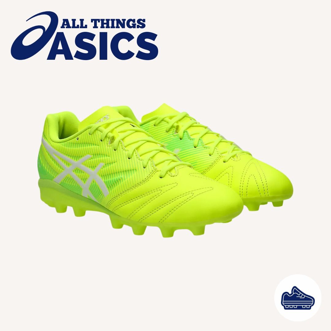 Ultrezza 3 JR GS Asics Sports Training Spikes Cleats Boots Football Soccer Frisbee Men s Fashion Footwear Boots on Carousell