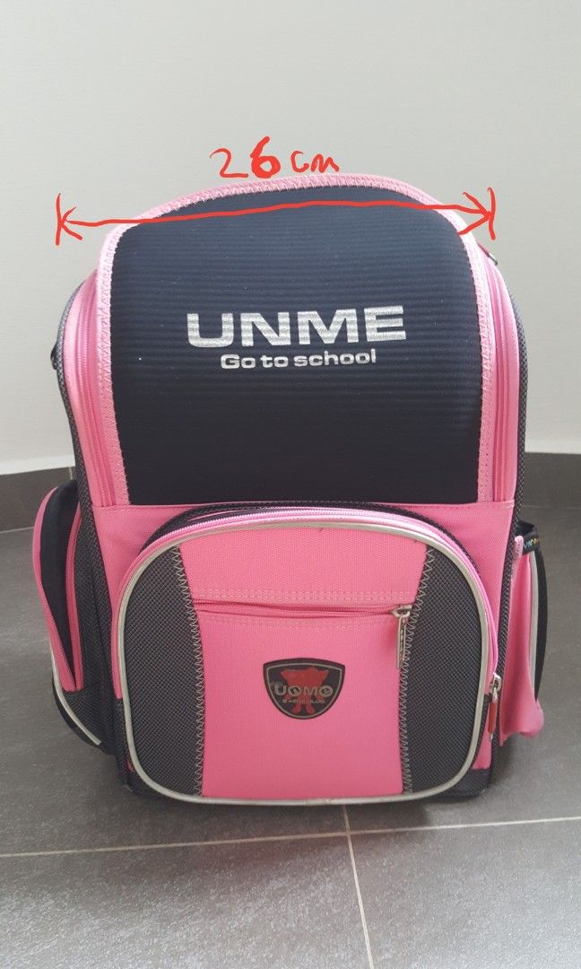 UNME ergonomic sch backpack Men s Fashion Bags Backpacks on Carousell
