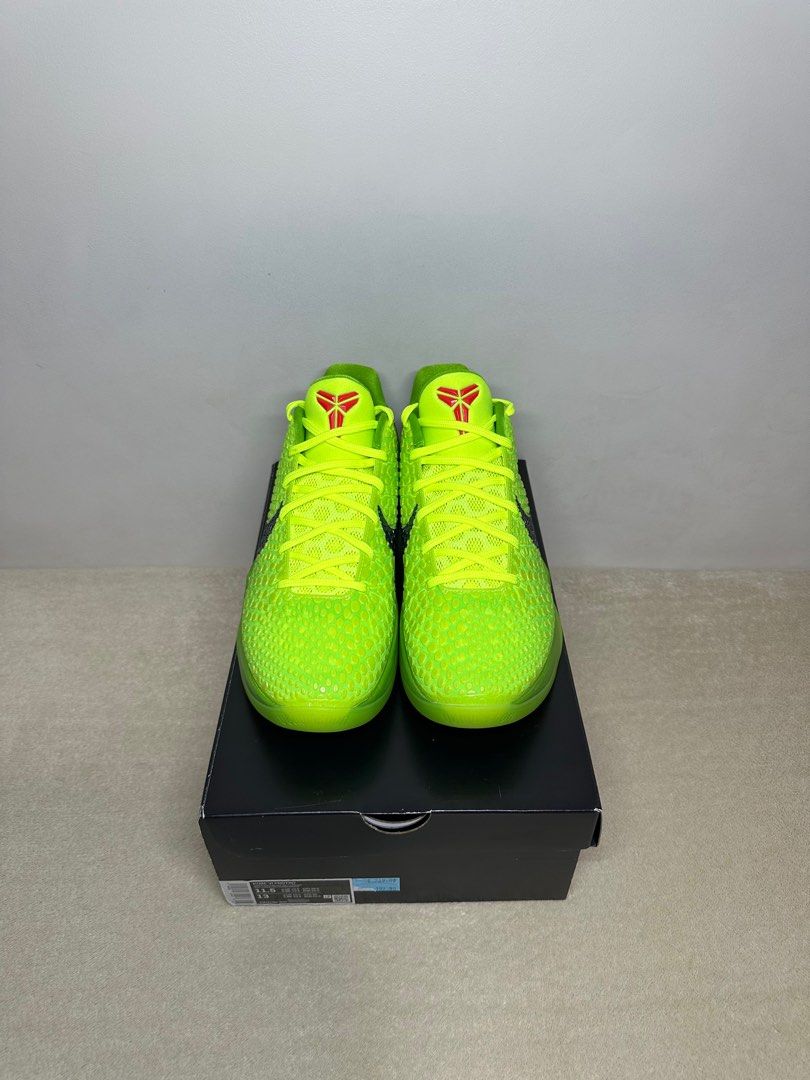 kobe green apple 6