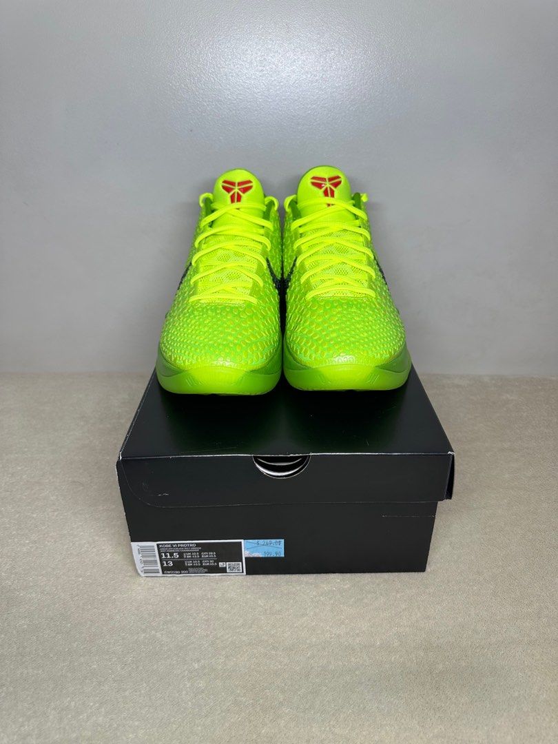 kobe green apple 6