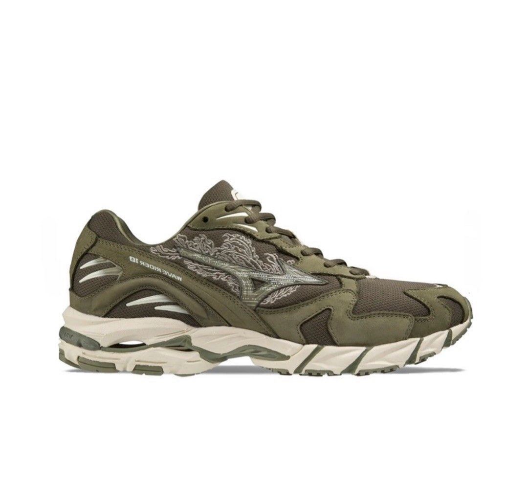US 10 Maharishi MIZUNO WAVE RIDER 10 FIRE PHOENIX Carousell