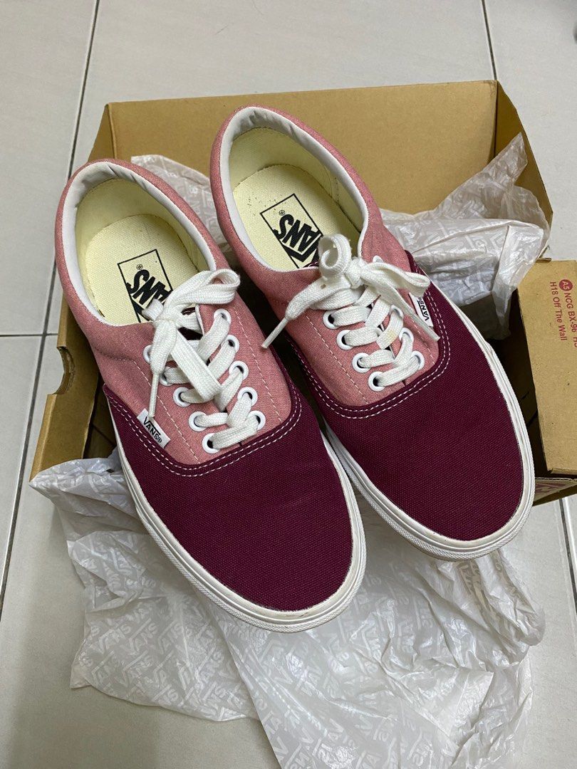 Vans chambray era 2025