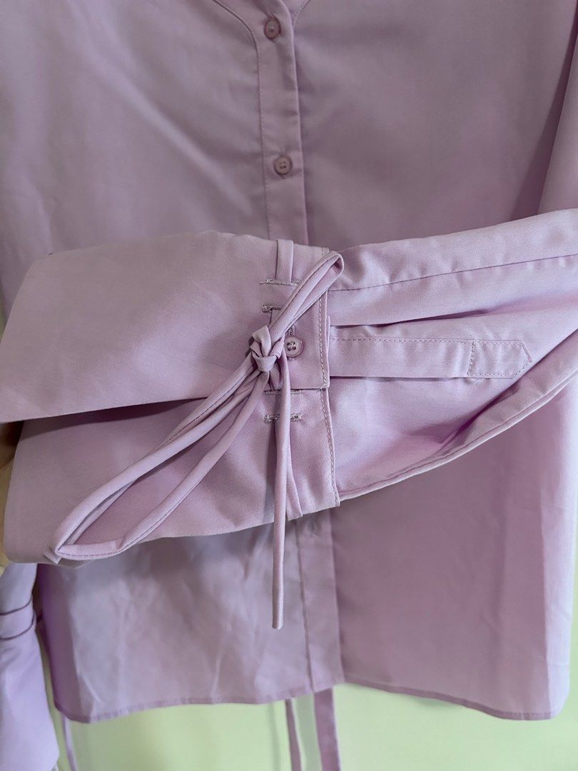 Vero Moda Long sleeves Lavender (Category: Longsleeves) located in Manila. Submitted by declutterb (Listing ID 1330651319, Image 3). Description: Washed but never used. Bought last 2020.