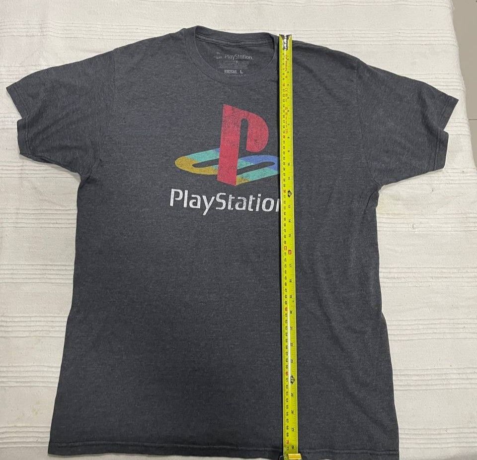 Vintage playstation shirt on sale