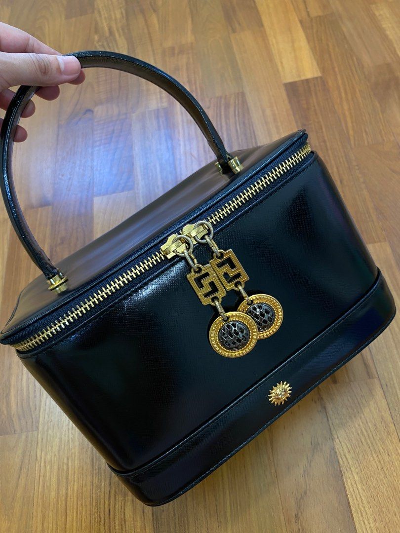 Vintage Versace Medusa top handle bag Luxury Bags Wallets on Carousell
