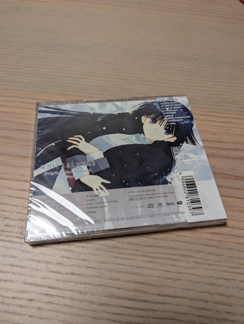 White Album2 Original Soundtrack Kazusa WA2 OST 白色相簿2
