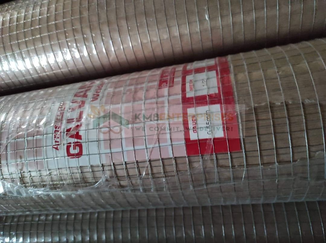 WIREMESH FOR INSULATION (Category: Construction & Building Materials) located in Marikina City. Submitted by christine_km8enterprises (Listing ID 1330642934, Image 1). Description: CHICKEN WIRE / WELDED WIRE MESH Uses: 📌 Use for building inside and outside plaster reinforcement 📌Essentials piece of plastering work 📌 It creats long lasting plaster coating for absolutely all surface of concrete and bricks to wood and even plaster ceiling 📌Prote