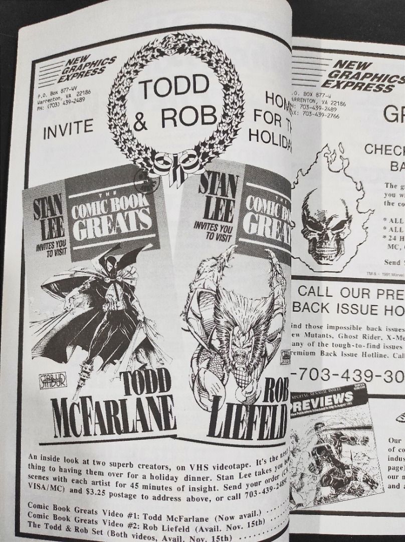 Wizard Magazine Bundle - Issues 2, 3 & 4 Ghost Rider Wolverine Batman ...