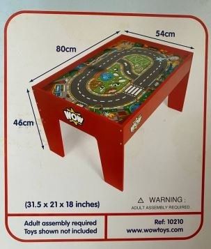WOW Activity Play Table Mat Hobbies Toys Toys Games on Carousell