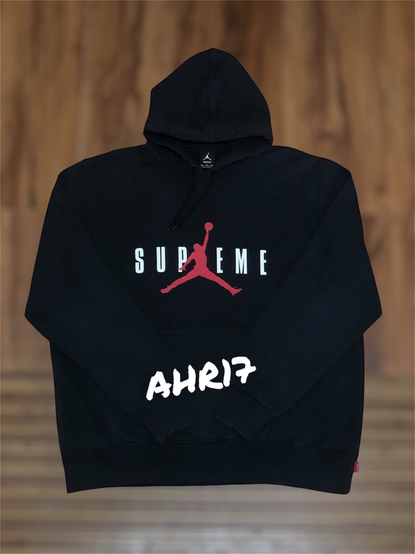 supreme jordan hoodie fake