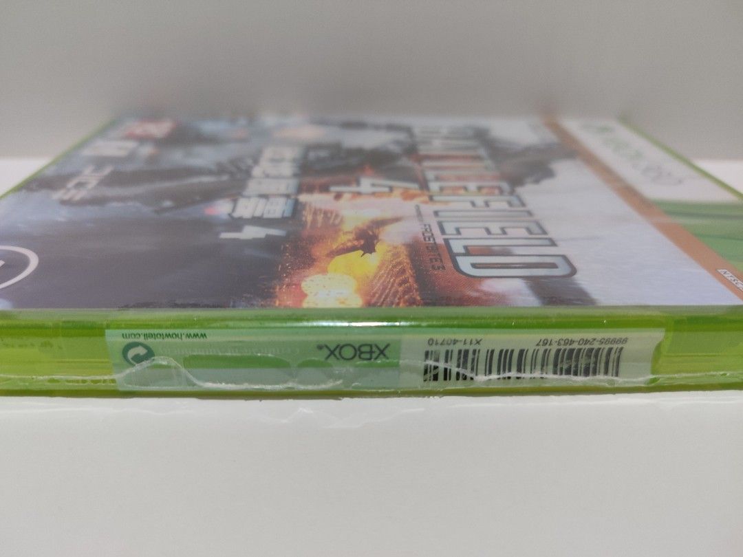 XBOX 360 - Battlefield 4 (STORE RESEALED) (Category: Xbox) located in Mendez-Nunez. Submitted by sf2_gameshop (Listing ID 1330550511, Image 3). Description: WORKS on NTSC & NTSC/J units only. WILL NOT work on PAL units. ITEM Condition: This is a store resealed item but basically a new item. GENRE: First-person shooter MODE: Single-player REGION: NTSC/J - Asia VOICE: English TEXT: English Feel free to chat for any inquiries and you may check my sh