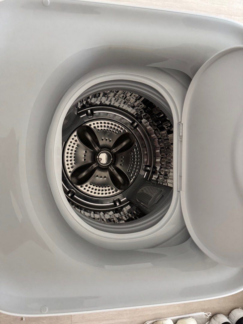 Media 3kg Washing Machine Portable Washing Machine Camping And