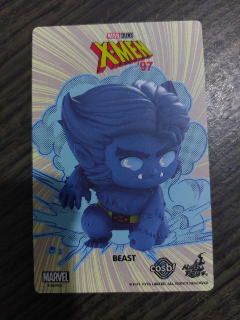 X-Men '97 Beast Cosbi (Category: Figurines & Statues) located in Quezon City. Submitted by error.the.caffeinated.cryptid (Listing ID 1330652247, Image 3). Description: Selling for 700 RSF: Duplicate Box has slight dent Opened box to check character but reseeled to keep everything inside THE FOIL IS STILL CLOSED ANS THE COSBI FIGURE IN THE PICTURES IS ONE I ALREADY HAVE Price includes shipping already (will increase or decrease depending on shippi