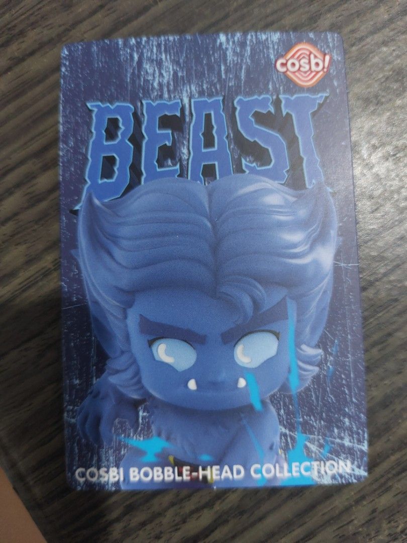 X-Men '97 Beast Cosbi (Category: Figurines & Statues) located in Quezon City. Submitted by error.the.caffeinated.cryptid (Listing ID 1330652247, Image 2). Description: Selling for 700 RSF: Duplicate Box has slight dent Opened box to check character but reseeled to keep everything inside THE FOIL IS STILL CLOSED ANS THE COSBI FIGURE IN THE PICTURES IS ONE I ALREADY HAVE Price includes shipping already (will increase or decrease depending on shippi