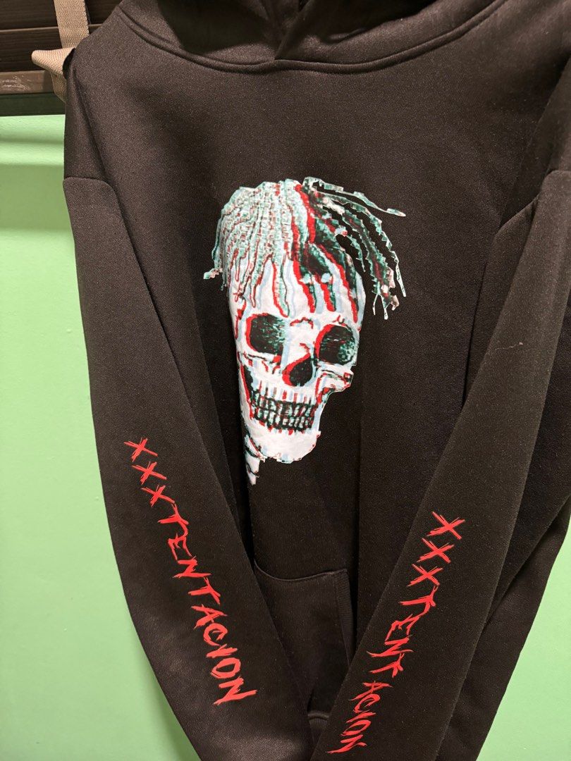 Xxxtentacion skull hoodie shop