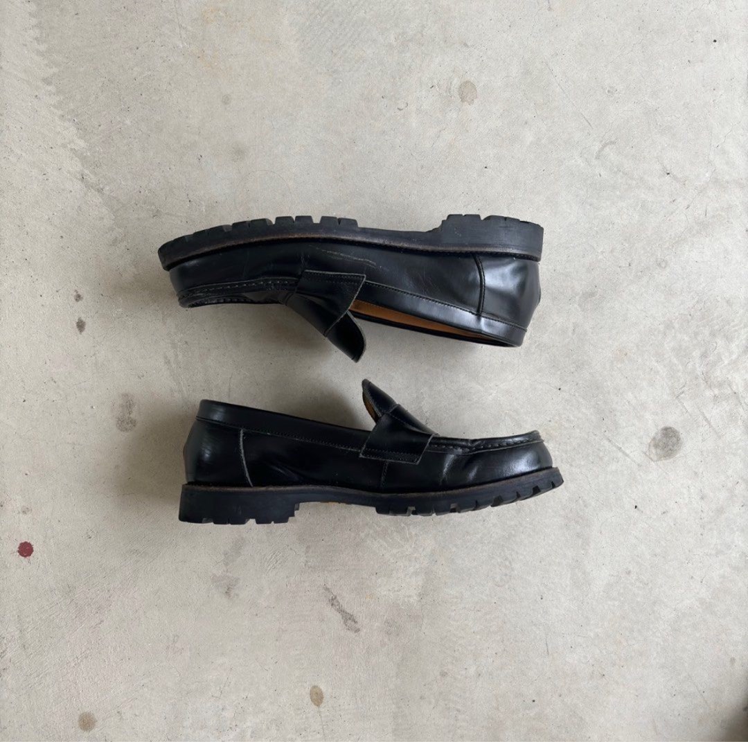 Vibram sole loafers best sale