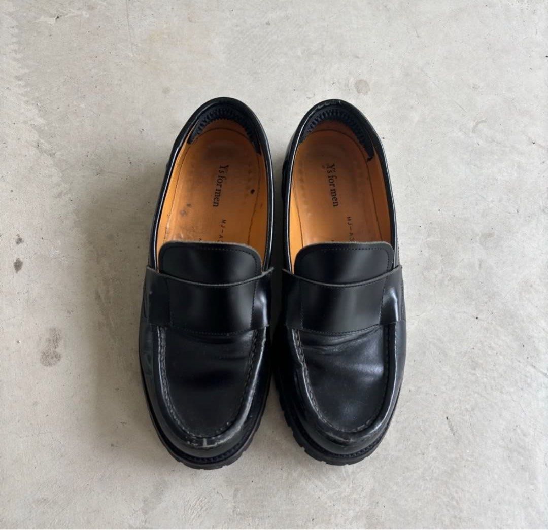Y s for Men Loafers with Vibram soles